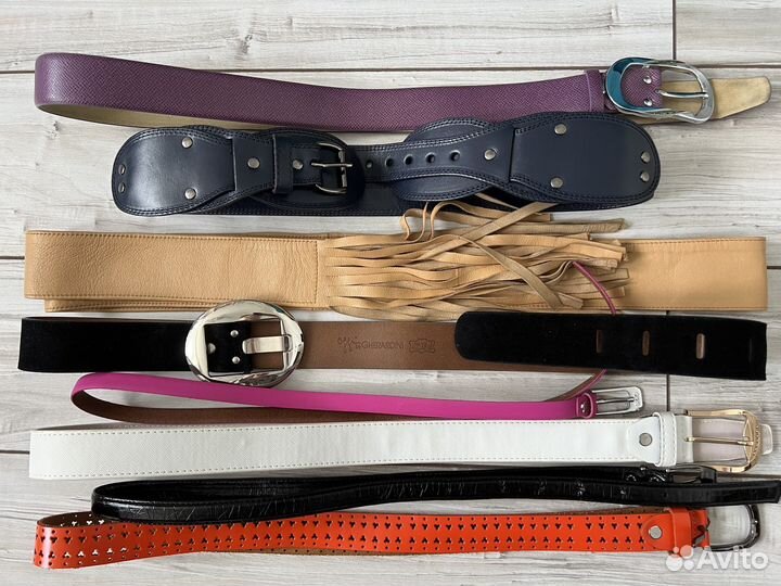 Ремни/пояса женские натуральная кожа
