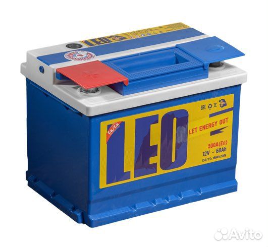 Аккумуляторы LEO (let Energy Qut)