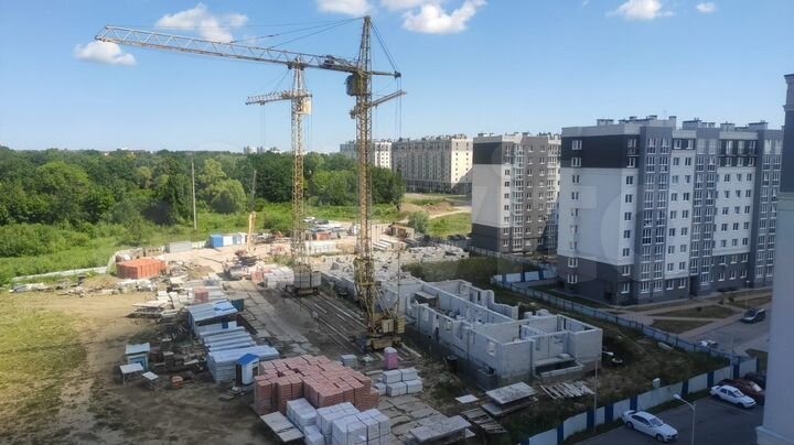 2-к. квартира, 56,9 м², 7/9 эт.
