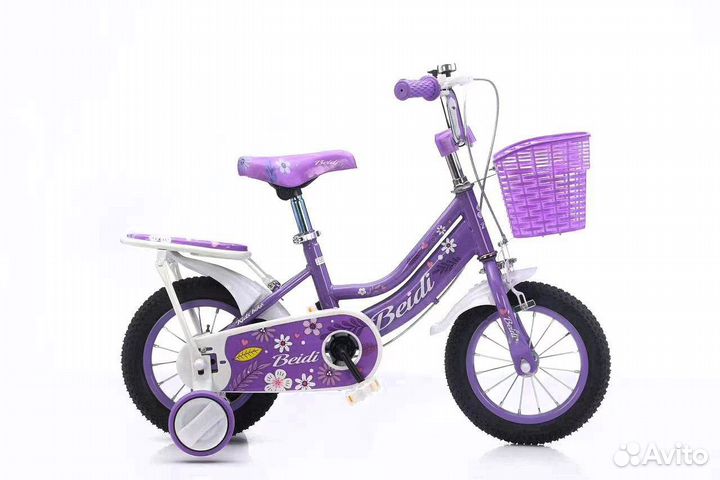 Детский трехколесный велосипед