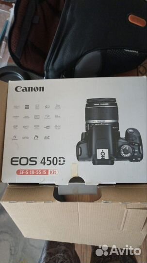 Фотоаппарат canon eos 450