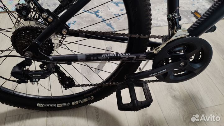 Велосипед Rush RX710