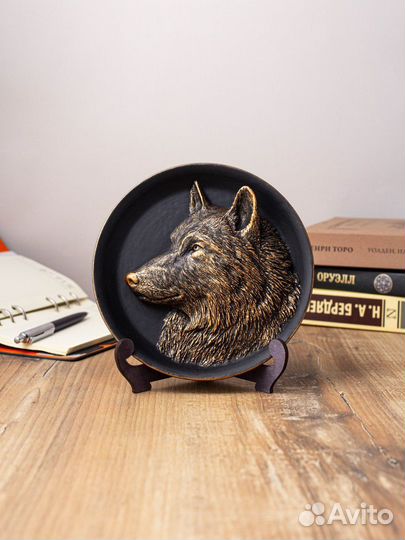 Декоративные тарелки с животными в подарок