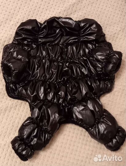 Комбинезон для собаки зимний