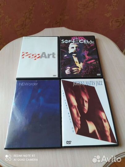 DVD-диски(SynthPop/New Wave)