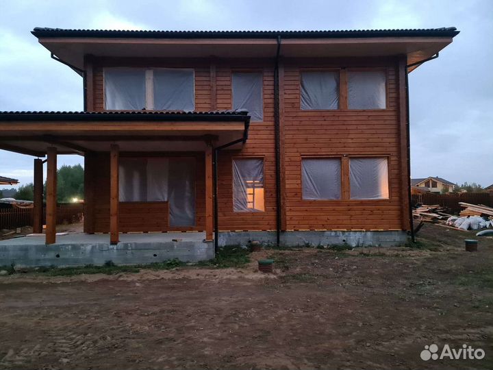 Покраска домов