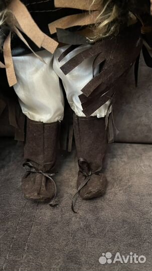 Кукла фарфоровая коллекционная