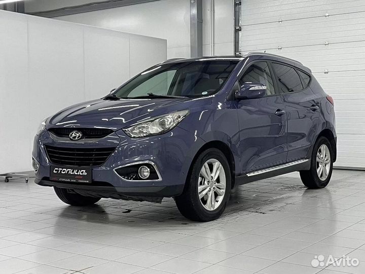 Hyundai ix35 2.0 AT, 2012, 193 000 км