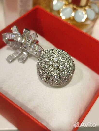 Кольцо бижутерия