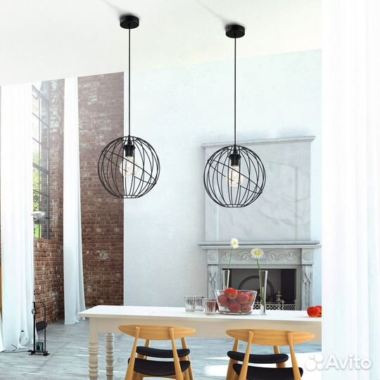 TK Lighting 1626 Orbita Black 1 Orbita подвесной с