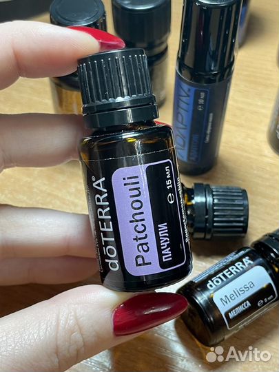 Эфирное масло Пачули Patchouli 15 мл doterra