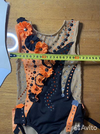 Купальник для художественной гимнастики