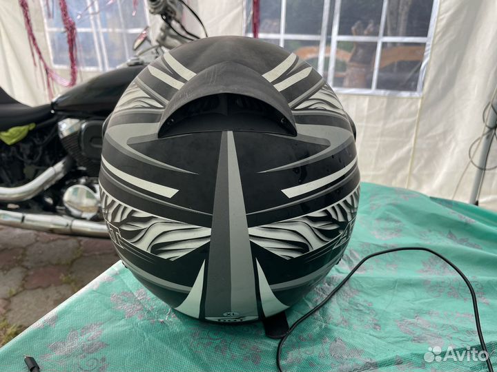 Шлем для квадроцикла Снегоходный