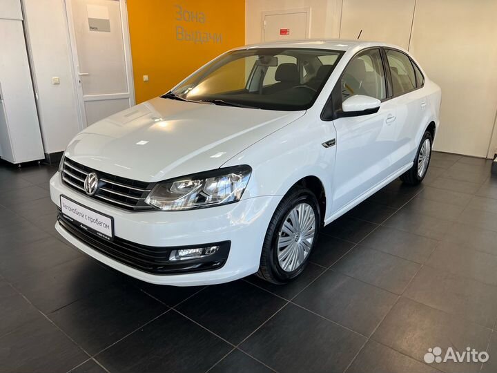 Volkswagen Polo 1.6 МТ, 2019, 72 977 км