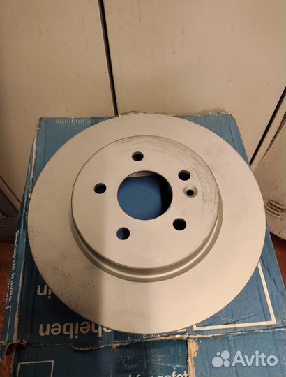 Диски тормозные передние и колодки на ML163