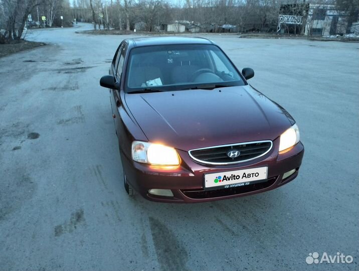 Hyundai Accent 1.5 МТ, 2006, 270 000 км