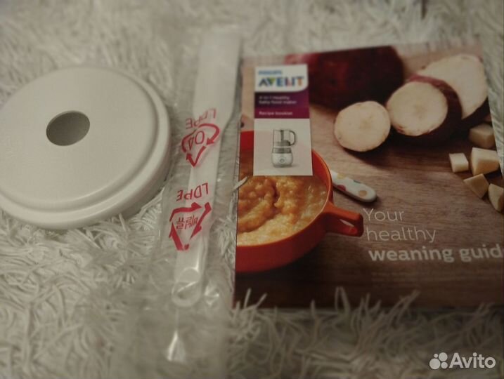 Блендер-пароварка Philips Avent SCF883 4 в 1