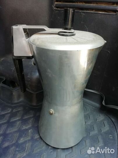 Гейзерная кофеварка СССР