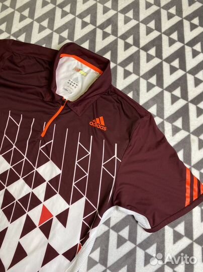 Поло Adidas ClimaCool AdiZero Оригинал