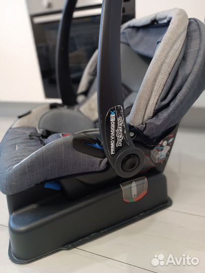Детское автокресло от 0 peg perego