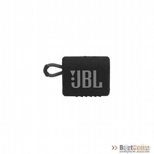 Портативная колонка JBL GO 3 black