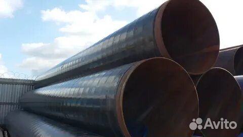 Труба стальная 350х2 мм