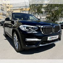 BMW X3 2.0 AT, 2021, 48 000 км, с пробегом, цена 5 100 000 руб.