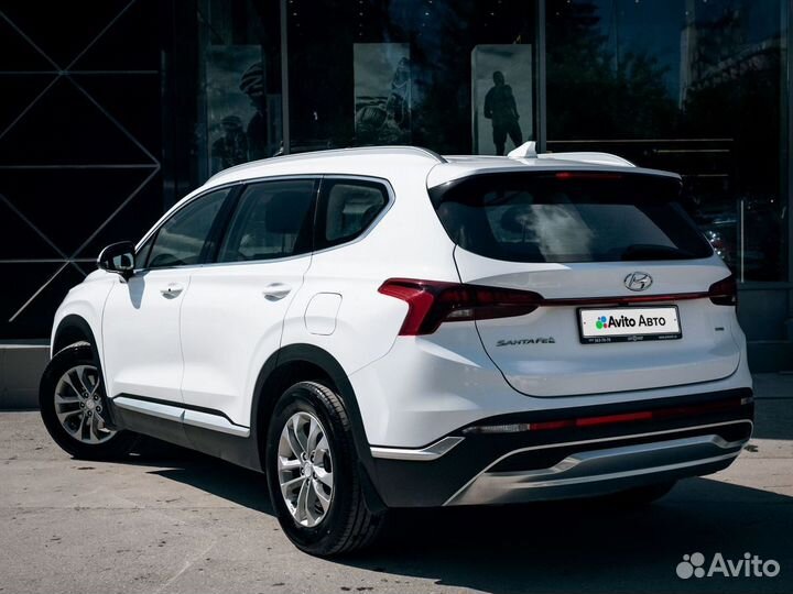 Hyundai Santa Fe 2.5 AT, 2021, 47 911 км