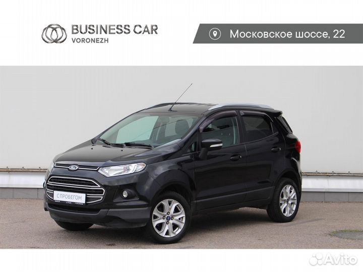 Ford EcoSport 1.6 AMT, 2015, 79 663 км