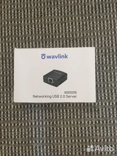 Принт-сервер Network USB Server M1 09F155