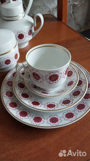 Сервиз чайный