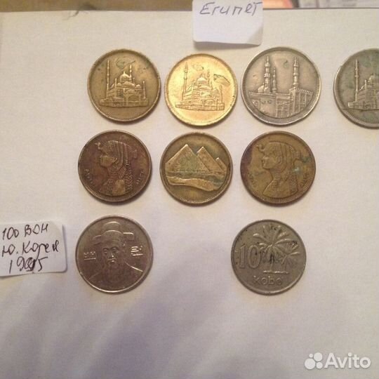 Монеты разных стран
