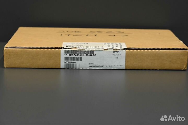Siemens 6ES7 431-0HH00-0AB0 новый, 1 шт