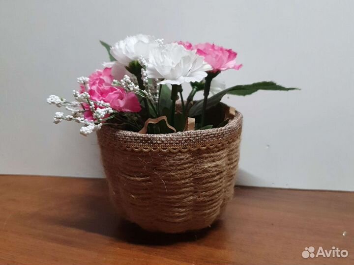 Подарочные корзиночки. Handmade