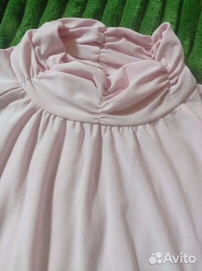 Блузки школьные, 6 шт для девочки 125-130