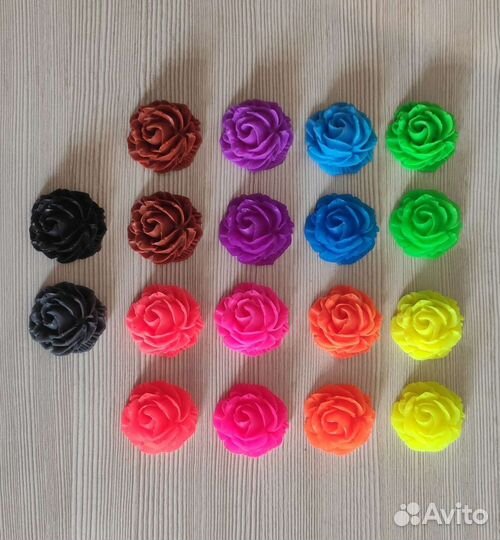 Немигрирующие красители для мыла. 9 цветов