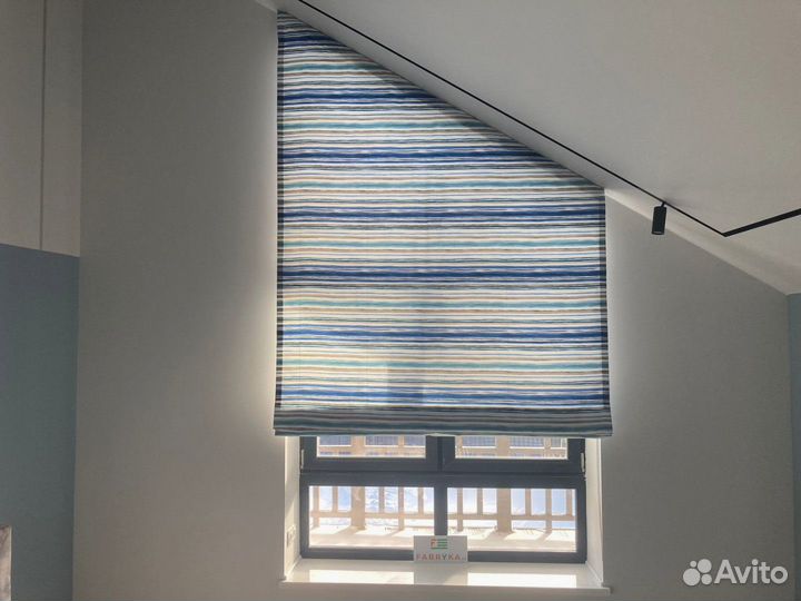 Шторы с узором