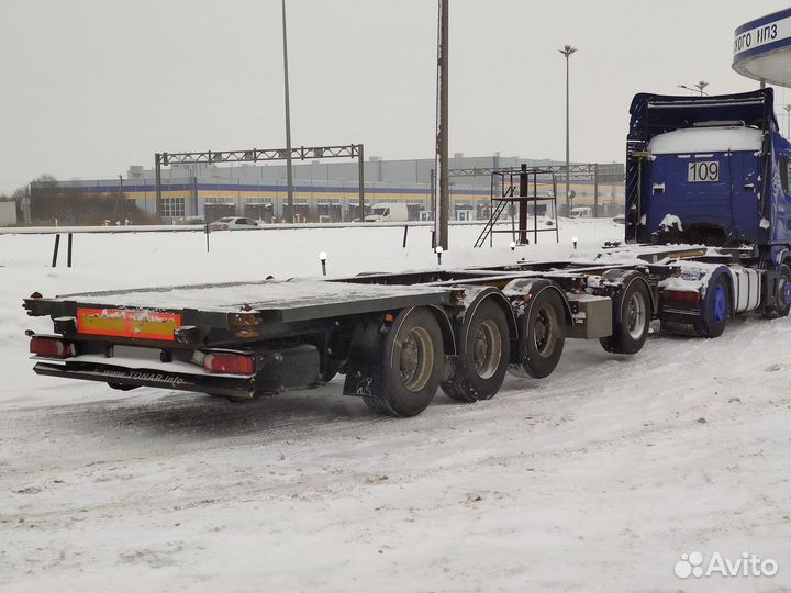 Полуприцеп контейнеровоз Тонар K4-U (99891), 2022