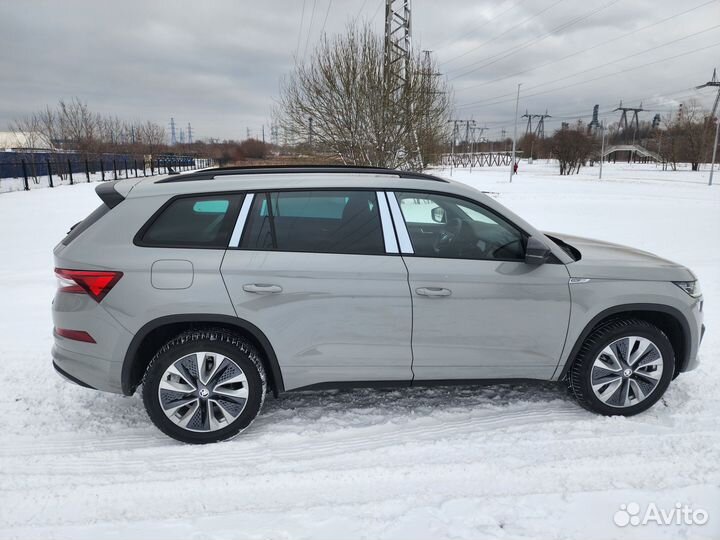 Skoda Kodiaq 2.0 AMT, 2024, 20 км