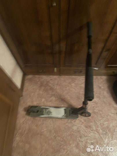 Трюковой самокат tech team old boy