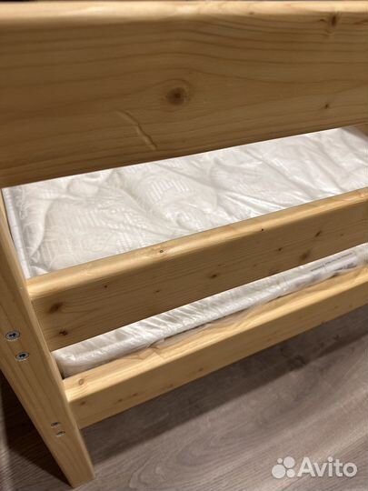 Кровать детская 160х80 с матрасом