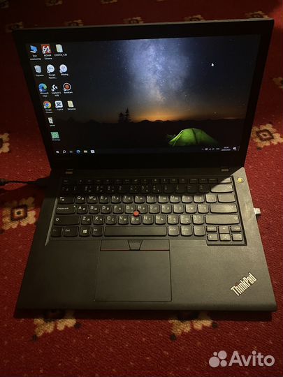 Ноутбук lenovo thinkpad