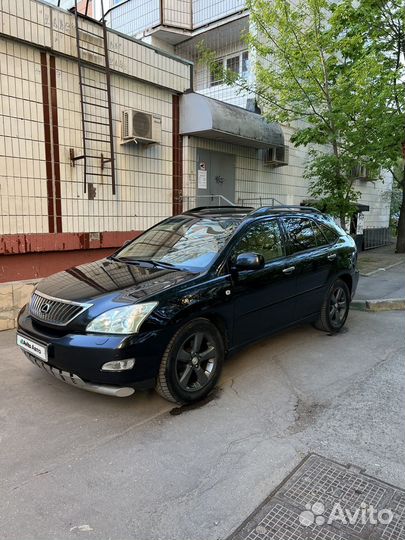 Lexus RX 3.5 AT, 2007, 252 500 км