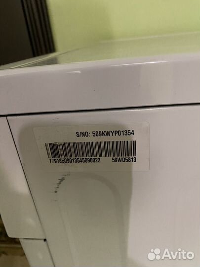 Стиральная машина бу lg 5 кг