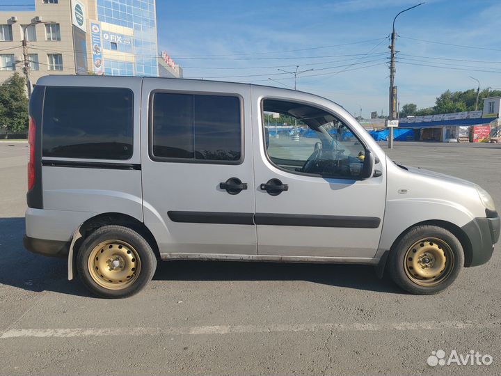 FIAT Doblo 1.4 МТ, 2008, 306 000 км