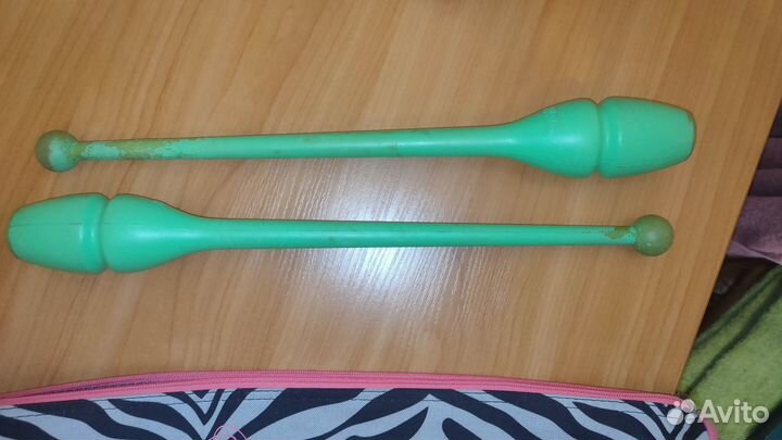 Булавы Sasaki (Сасаки) резиновые не вставные 40 см