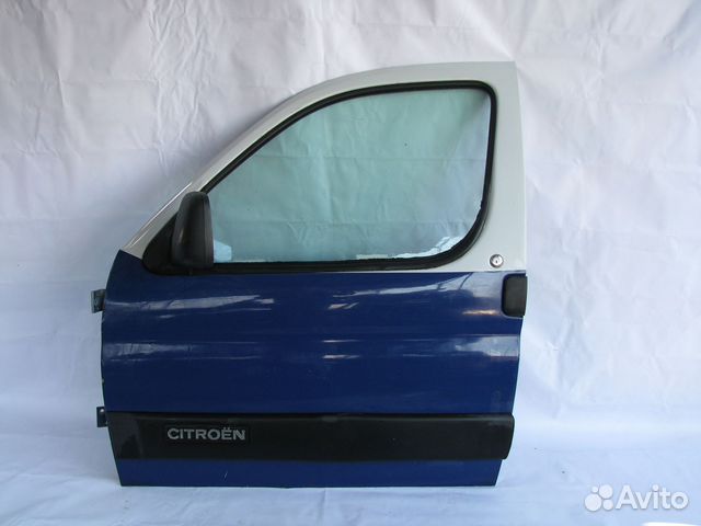 Citroen berlingo передняя левая дверь