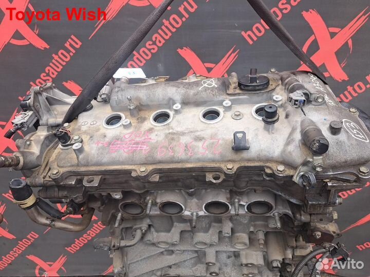 Двигатель 3ZR-FAE Toyota Wish