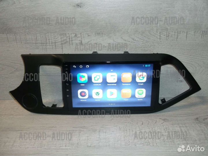 Магнитола 2DIN Kia Picanto 2 Android GPS WiFi