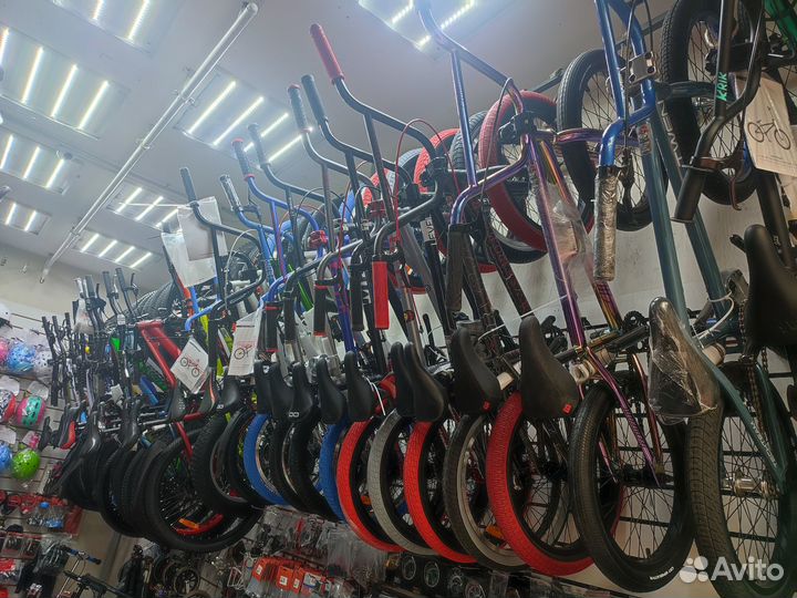 Велосипед bmx трюковой бмх